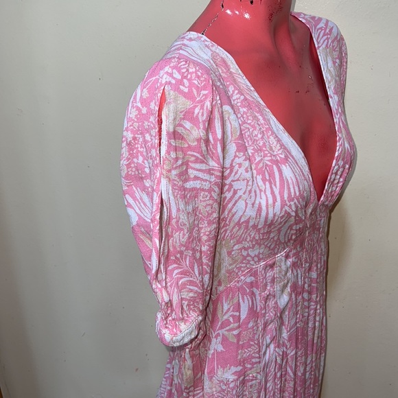 Free People forever always midi dress - Picture 6 of 10